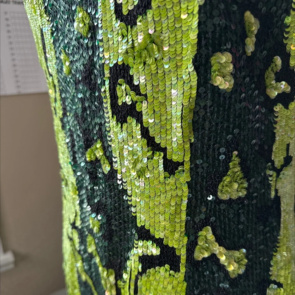 Escada Couture Sequin Dress - Picture 4 of 7